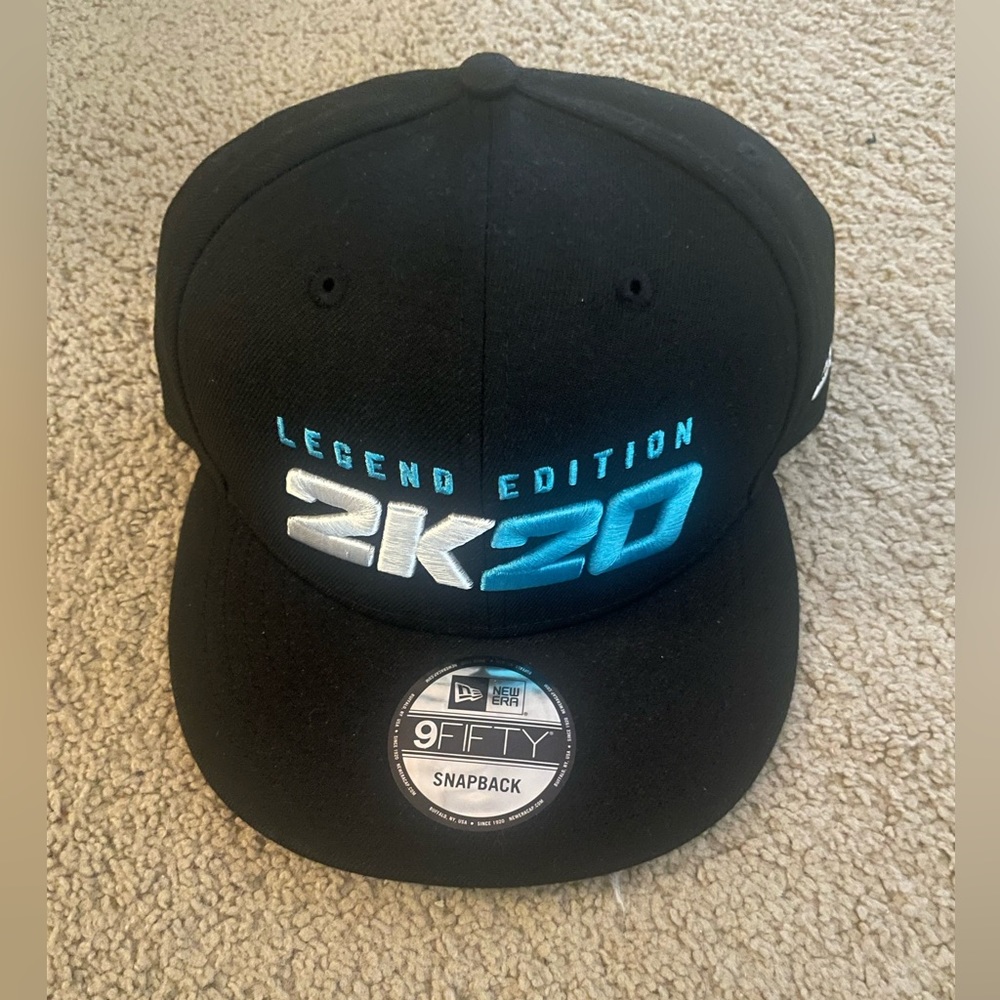 2K games (2K20) Legend Edition black SnapBack hat NBA